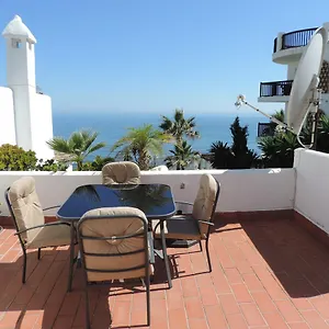 Sun Of Andalucia In First Beach Line With View On Africa Apartament
